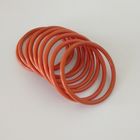 Custom Silicone Rubber O Rings Seals / Rubber Seal Rings Heat Resistant