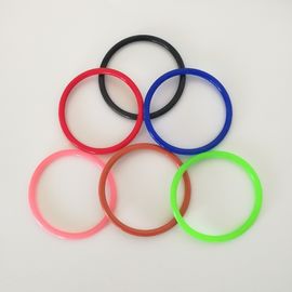 High Pressure Resistance Colored Rubber Gasket Seal / Small Rubber O Rings
