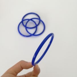 Oil Resistant Small Rubber Silicone O Rings With Different Size And Color