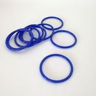 Round Silicone Rubber O Rings CE ISO , Rubber Seal Rings Aging Resistance