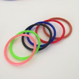 Oil Resistant Small Rubber Silicone O Rings With Different Size And Color