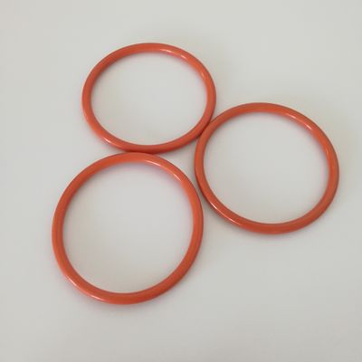 NBR HNBR FKM FFKM EPDM Silicone Rubber O Rings with AS568 Standard Metric Sizes and Chemical Resistant Properties