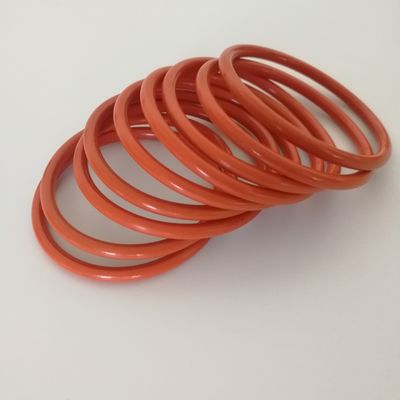 NBR HNBR FKM FFKM EPDM Silicone Rubber O Rings with AS568 Standard Metric Sizes and Chemical Resistant Properties