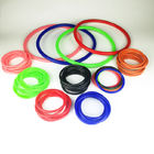 AS568 Colorful Silicone O Rings / Waterproof Custom Rubber Rings For Oil Seals