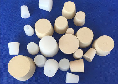 Black White Or Assigned Color Rubber Bung Stopper In Custom Size Waterproof 40-80 Shore A Hardness