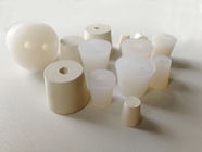 Wear Resistance Rubber Bung With Hole , Silicone Rubber Stoppers One Hole