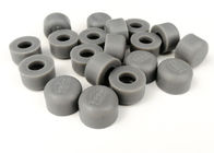 Custom Color Rubber Furniture Stoppers , Wall Mount Door Stopper Rubber Caps