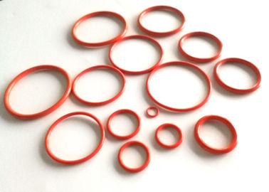 AS568  epdm silicone o ring ring size and o ring cross section customized small and large rubber ring