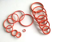 Factory supplier custom size 2,3,4 inch silicone o ring  heat resistant oil sealo-ring seals