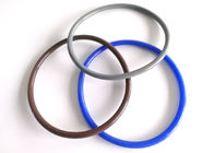 Factory supplier custom colored ringed flat square rectangle section silicone o ring