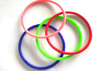 Factory supplier custom colored ringed flat square rectangle section silicone o ring