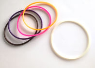 Factory supplier standard size high temperature colored  rubber O ring for sealing