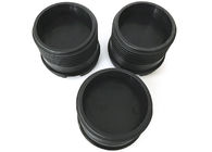 Steel / Plastic Pipe Thread Protectors 3 1/8&quot; Recyclable For Oilfield