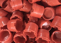 Plastic injection molded drill pipe thread protector for sale