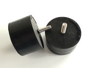 OEM Customize Molded Rubber Bushing Shock Absorber Cylindrical Black Color