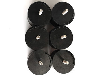 M5 / M6 Rubber Vibration Isolator Mounts Custom Molded Rubber Parts