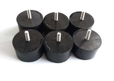 Durable Rubber Shock Absorbing / Industrial Vibration Dampers Custom Any Size