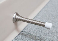 Custom Size White Hinge Pin Spring Loaded Door Stop Replacement Bumper Rubber Tips