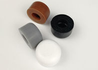Durable Silicone Hinge Pin Door Stop Replacement Rubber Tip Easy Installation
