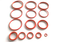 Rubber compression manufacturers high temp oil seal custom ring blue red colored silicone O ring seal