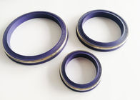 Rubber Hammer Union Seals , NBR / Buna Lip Seal ISO9001 Certification