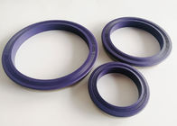 Rubber Hammer Union Seals , NBR / Buna Lip Seal ISO9001 Certification