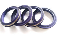 Flow Line / Oil Field Rubber Lip Seal With Metal Backed Seal Ring