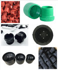 Pin And Box Plastic Thread Protectors , 2 7/8&quot; Screw Tubing Thread Protectors