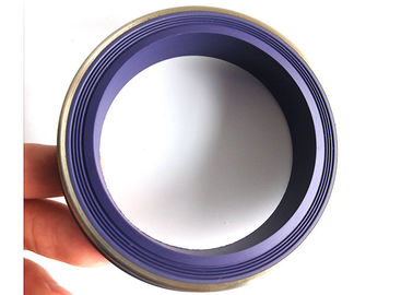 High Pressure Pipe Lip Type Seal / Industrial Oil Seals ISO 9001 Certification
