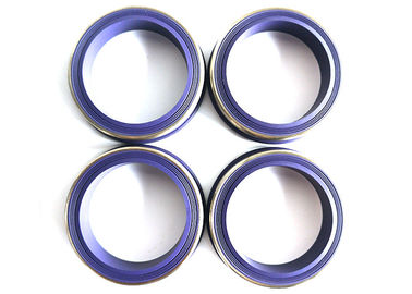 Flow Line / Oil Field Rubber Lip Seal With Metal Backed Seal Ring