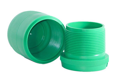 Oil Tubing Casing Thread Caps 2 7/8&quot; 3 1/2&quot; Plastic Thread Protectors With BTC STC LTC Threads