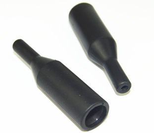 Royal Way Black NBR Heat Resistant Wire Tubing Wire Protector Rubber Boot Cable Gland Shroud Accept Custom