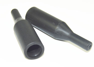 Royal Way Black NBR Heat Resistant Wire Tubing Wire Protector Rubber Boot Cable Gland Shroud Accept Custom