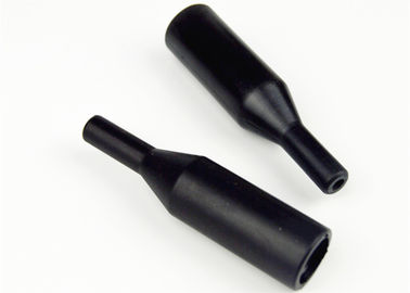 Royal Way Black NBR Heat Resistant Wire Tubing Wire Protector Rubber Boot Cable Gland Shroud Accept Custom