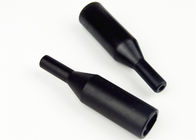 Weatherproof Rubber Cable Boot , Soft Protective Cable End Connector