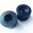 Black Custom Plastic Products CNC / Injection Moulding PEEK Material