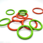 70 Shore A NBR High Temperature Rubber O Rings , Green Round Rubber Seal