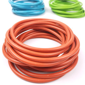 Colored Fuel Resistant Rubber Seal Rings 40Shore A- 90 Shore A Hardness