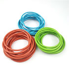 Colored Fuel Resistant Rubber Seal Rings 40Shore A- 90 Shore A Hardness