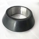 Metal Reinforcement Rubber Oilfield Swab Cups Steel Core  V Types
