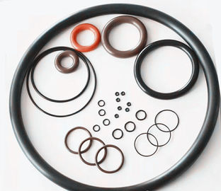 Colored NBR Rubber O Rings 0.5mm to 2000mm Available Size Water Resistance Rubber Seal Ring