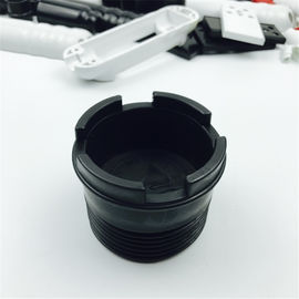 2" FIG 602 1502 Oil Resistant Plastic Thread Protectors Male And Female