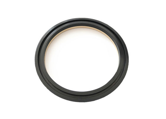 Y Type 2" NBR Brass Backside 80 Shore A Plug Valve Seals