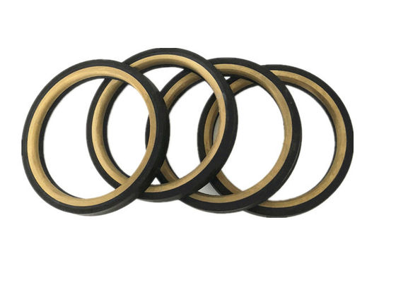 SHQN 1" 2" HNBR 90 Shore A Y Type Plug Valve Seals