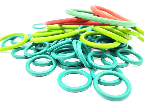 Colorful AS568 OEM/ODM Service NBR HNBR Silicone Rubber O Ring Hydraulic Seals For Oil Industry