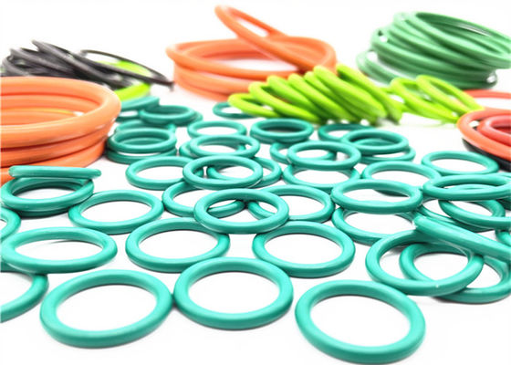 Colorful AS568 OEM/ODM Service NBR HNBR Silicone Rubber O Ring Hydraulic Seals For Oil Industry