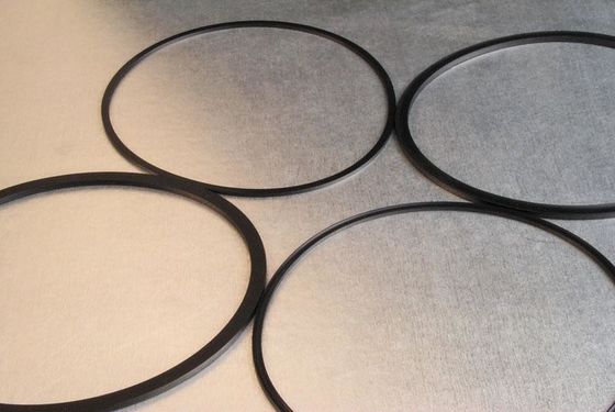 Solid Spiral Multiturn Sealing PTFE Backup O Ring As568 Standard