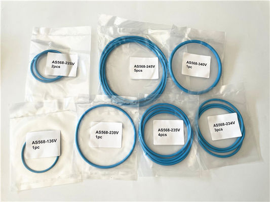 #150 Redress Seal Kit with FKM HNBR NBR Material Options and 70 75 90 Shore A Hardness for Wireline Redress Kit Programs