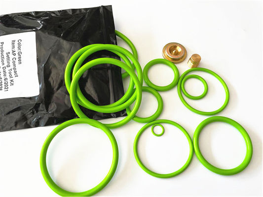 3 Inch NBR HNBR FKM Plug Valve Seal Kit for FIG 1502 Plug Valve Seals in Oilfield Service