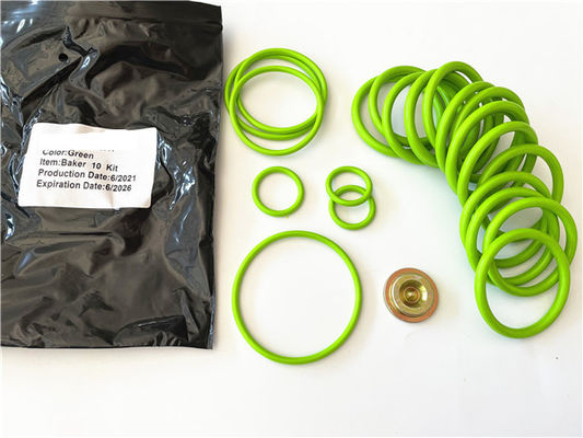 Green Black Colorful #10 Baker Setting Tools Redress Kits With FKM EPDM NBR Rings